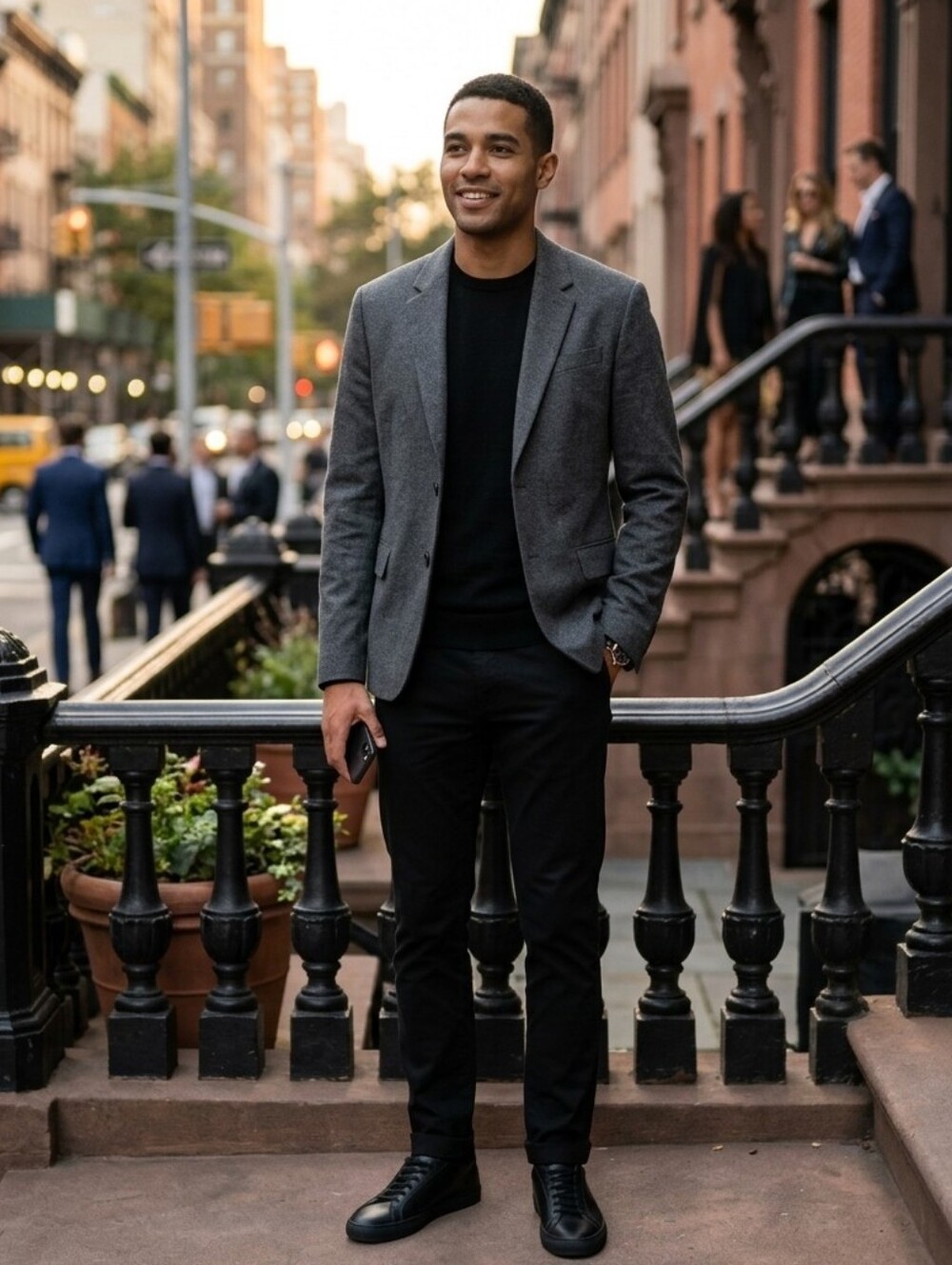 Rag & Bone Sport Coat: Unstructured New York Edge